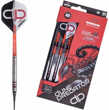 Šipka Windson tungsten set Dune Predator Soft 20 g