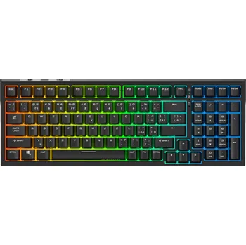 Klávesnice Rapture FOXTROT, Gateron G Pro 3.0 Red, černá - CZ/SK