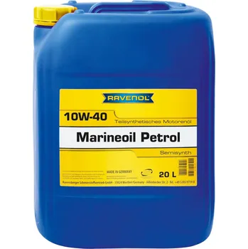 Auto-moto RAVENOL MARINEOIL PETROL SAE 10W-40; 20 L