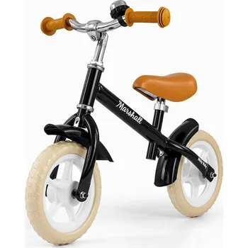 Odrážedlo Dětské odrážedlo kolo Milly Mally Marshall Black