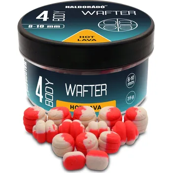 Boilies Haldorádó Wafters 4 BODY 35 g 8-10 mm Hot Lava