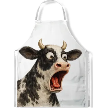 Kuchyňská zástěra IMPAR Zástěra Vyděšená kráva