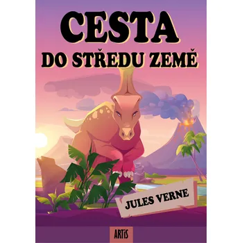 Cesta do středu Země Ekniha