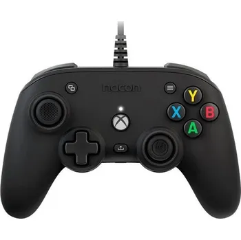 Gamepad Nacon Pro Compact Controller - Black - Xbox