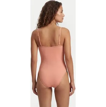 Oblečení a móda Calvin Klein Swimwear Jednodílné plavky LV00Q61217 Růžová XS