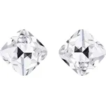 Preciosa Stříbrné náušnice Optica s českým křišťálem Preciosa