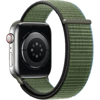 Příslušenství k chytrým hodinkám Eternico Airy pro Apple Watch 38mm / 40mm / 41mm Ebony Green