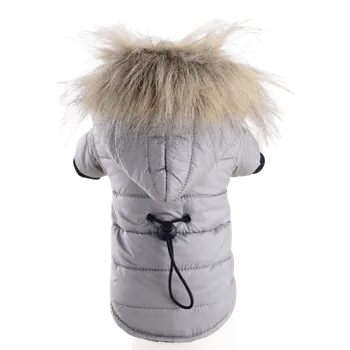 Obleček pro psa Surtep Animals Zimní bunda s kapucí pro psa Barva: Zelená, Velikost: XS