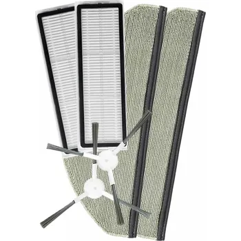 Sada příslušenství pro robotický vysavač HEPA filtry, mopy pro vysavač XIAOMI Robot Vacuum S40C (BHR9664EU) a kartáčky 6ks