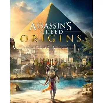 Počítačová hra Assassins Creed Origins - Deluxe Edition - PC DIGITAL