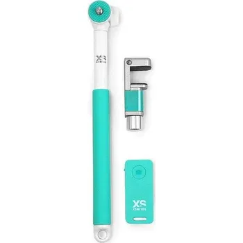 Příslušenství pro videokameru Me-Shot Deluxe Turquoise/White