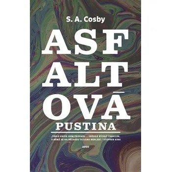 Kniha Asfaltová pustina Ekniha