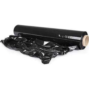 Skleník Vikpap Fixační fólie ruční 50/23 µm černá - dutinka 240 g