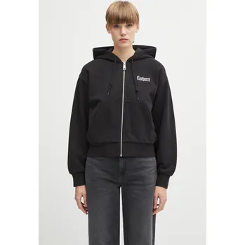 Dámská mikina Mikina Carhartt WIP W' Hooded Schooling Jacket, L, černá, 99X