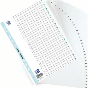 OXFORD 1 - 31, bílý