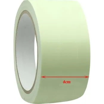 Lepicí páska Samolepící fluorescenční páska 5 m x 4 cm, svítící ve tmě, bezpečnostní páska na vnitřní i venkovní použití, DIY dekorace, varování, netoxická