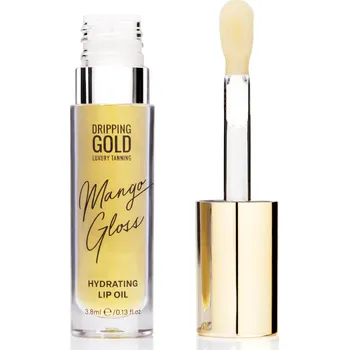 Péče o rty DRIPPING GOLD Mango Gloss Hydratační olej na rty 3,8 ml