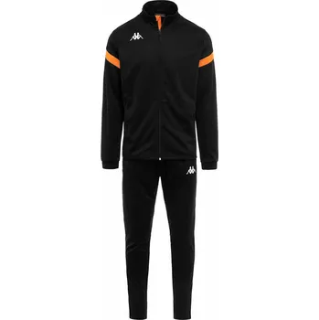 KAPPA Tepláková souprava Kappa Dalcito 3XL ORANŽOVÁ|ČERNÁ