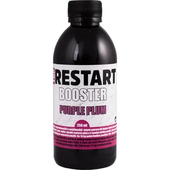 Nástraha LK Baits Booster Top Restart Purple Plum 250ml