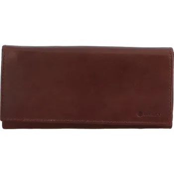 Peněženka Luxusní dámská kožená peněženka Mocha, hnědá