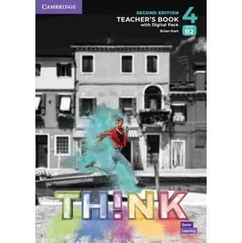 Think 2nd Edition 4&nbsp;Teacher´s Book with Digital Pack