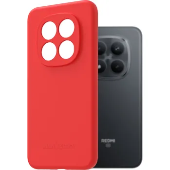 Pouzdro na mobilní telefon AlzaGuard Matte TPU Case pro Xiaomi Redmi Note 15 Pro+ červené
