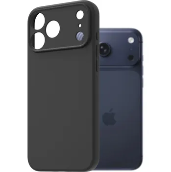 Pouzdro na mobilní telefon AlzaGuard Matte TPU Case pro iPhone 17 Pro Max černý