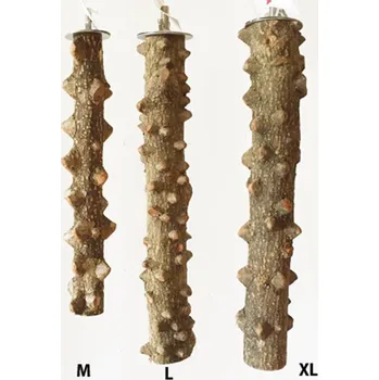 Hračka pro ptáka Terra International bidlo z pepřovníku 4 - 6 × 30 cm XL