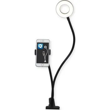 Žárovka Top Light Neck C - LED Stolní lampa s držákem LED/5W/230V černá