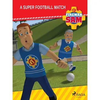 Kniha Fireman Sam - A Super Football Match Ekniha