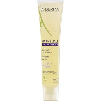 Kosmetika A-DERMA Epitheliale A.H DUO Masážní gel-olej na jizvy a strie 40 ml