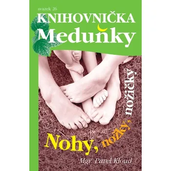 Kniha Nohy, nožky, nožičky Ekniha
