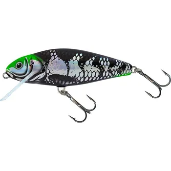 Umělá nástraha Salmo Perch Floating 12cm Holo Dark Green Head