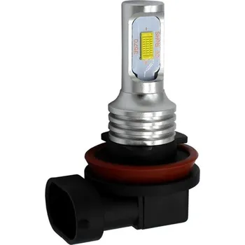 Povinná bezpečnostní výbava Rabel LED autožárovka H8 H11 LED CSP 3570 bílá
