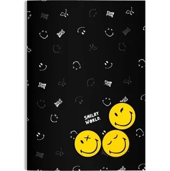 Sešit Oxybag - sešit Smiley World 544, A5, 40 listů, linkovaný