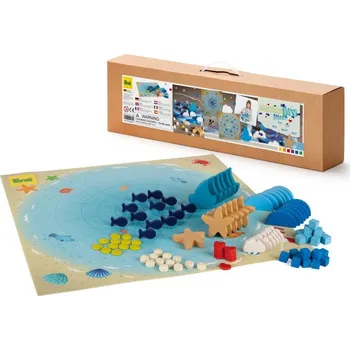 ostatní stavebnice ERZI Mandala oceán