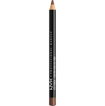 Kosmetika NYX PROFESSIONAL MAKEUP Slim Eye Pencil 02 Brown tužka na oči, 1 g