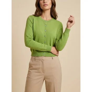 Dámský svetr Sinsay - Klasický propínací kardigan - neonová - 132IJ-71X - 132IJ-71X-L