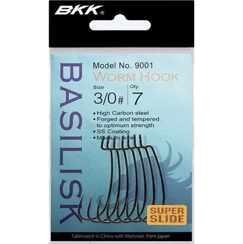 Rybářský háček BKK Basilisk Velikost 2/0 7ks