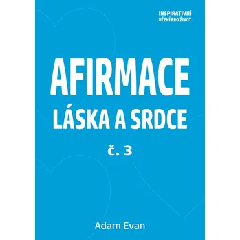 Kniha Afirmace Láska a Srdce č. 3 Ekniha