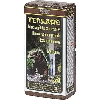 Podestýlka pro terarijní zvíře Hobby Terrano Expanding Humus 8 l