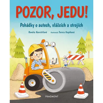 Kniha Pozor, jedu! Ekniha