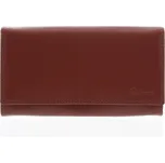 Prostorná dámská peněženka Antonella, červená