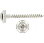 WT WINTECH Klempířský šroub s EPDM podložkou, Torx 5 × 200 A2 100 ks