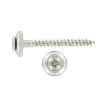 Vrut WT WINTECH Klempířský šroub s EPDM podložkou, Torx 5 × 200 A2 100 ks