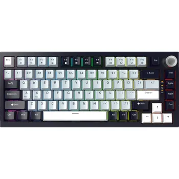 Klávesnice JEDEL KL81 white/black/blue - EN