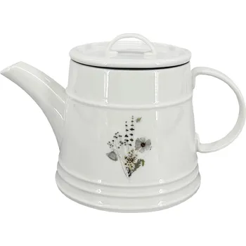 Konvice na čaj by inspire Porcelánová konvice Nostalgie Meadow, 1500 ml