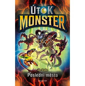 Kniha Útok monster - Poslední město Ekniha