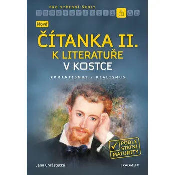 Kniha Nová čítanka II. k Literatuře v kostce pro SŠ Ekniha