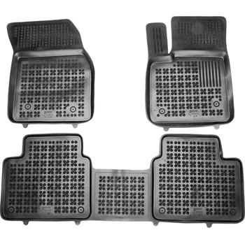 autokoberec Rezaw-Plast gumové koberečky černé s vyšším okrajem Ford Focus 18- sada 3 ks
